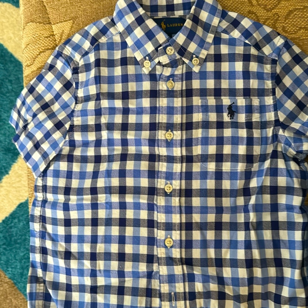 Ralph Lauren button up